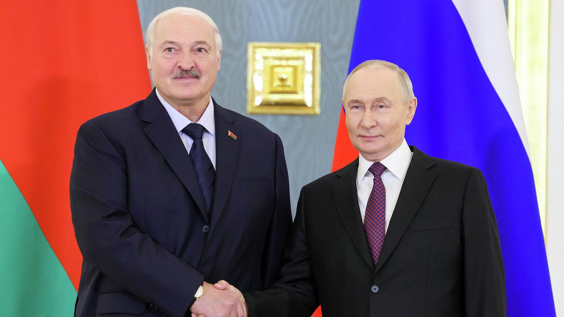 Лукашенко и Путин обсудили подготовку к Форуму регионов