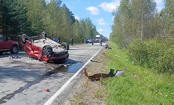 В Тюменской области в ДТП погибли два человека