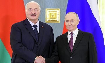 Лукашенко и Путин обсудили подготовку к Форуму регионов