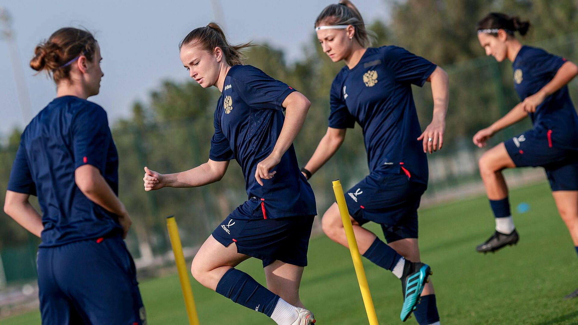 Футболистки взрослой сборной России обыграли команду России до 19 лет