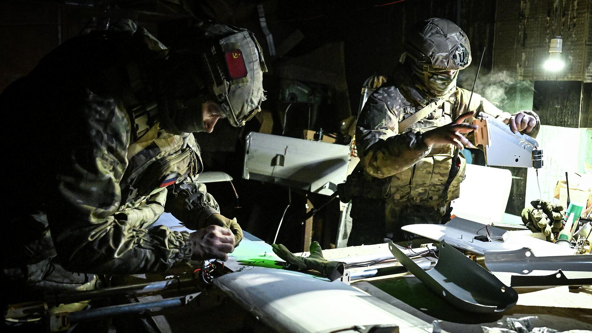 Расчет БПЛА "СТ-КВО" уничтожил под Херсоном артиллерию ВСУ