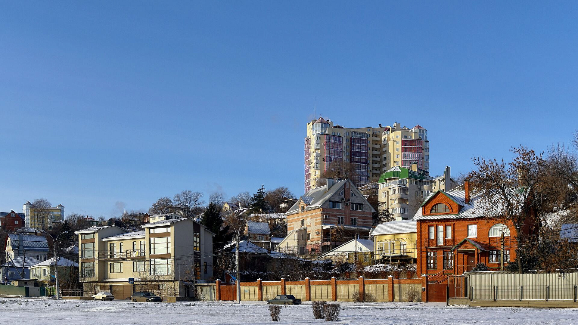 Правительство Воронежской области объяснило громкие взрывы в городе