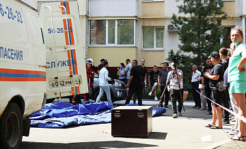 В Саратове 24 жителя дома, где произошел взрыв, остались ночевать в ПВР