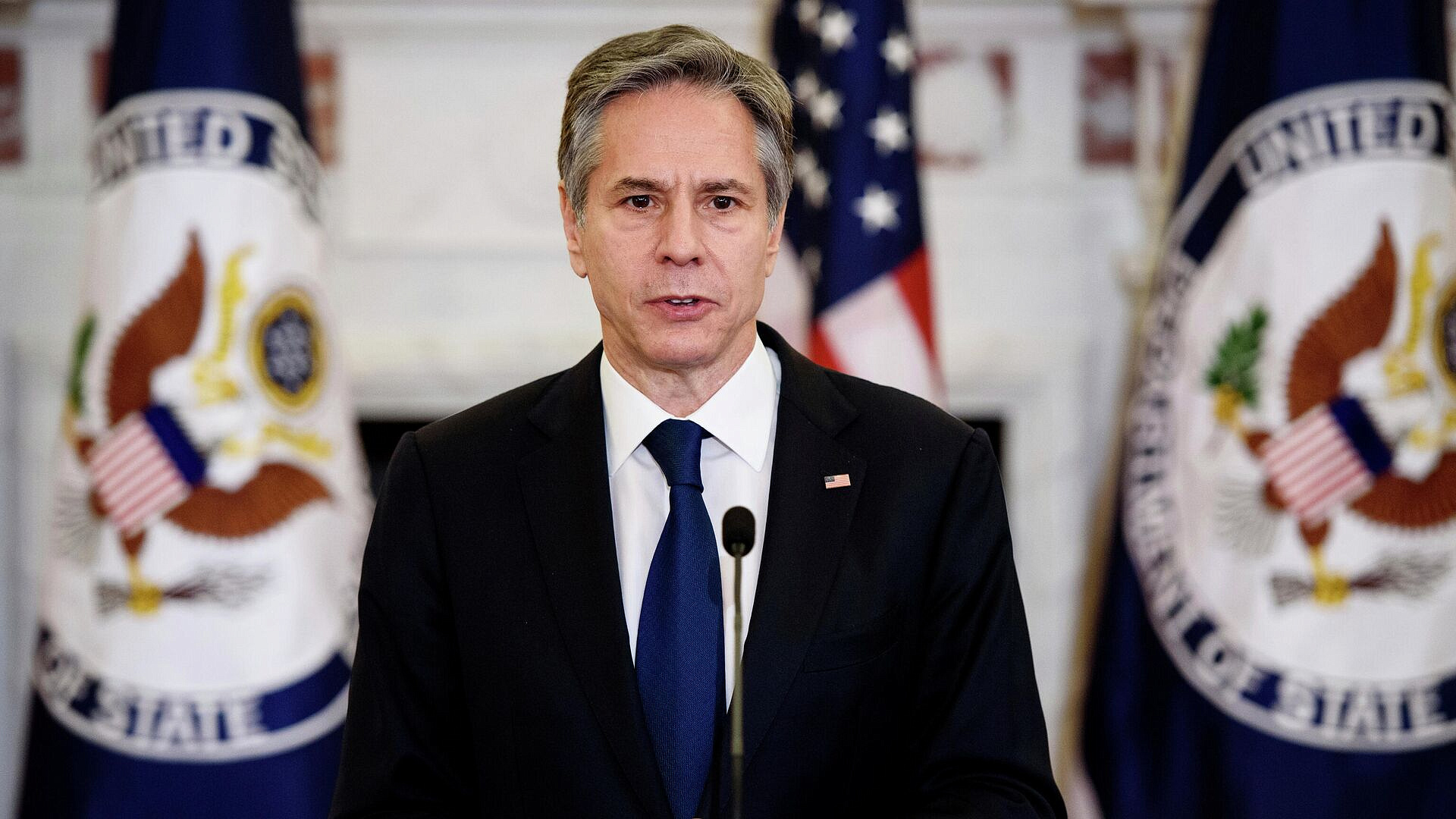 Блинкен посетит Иорданию и Турцию для обсуждения ситуации в Сирии