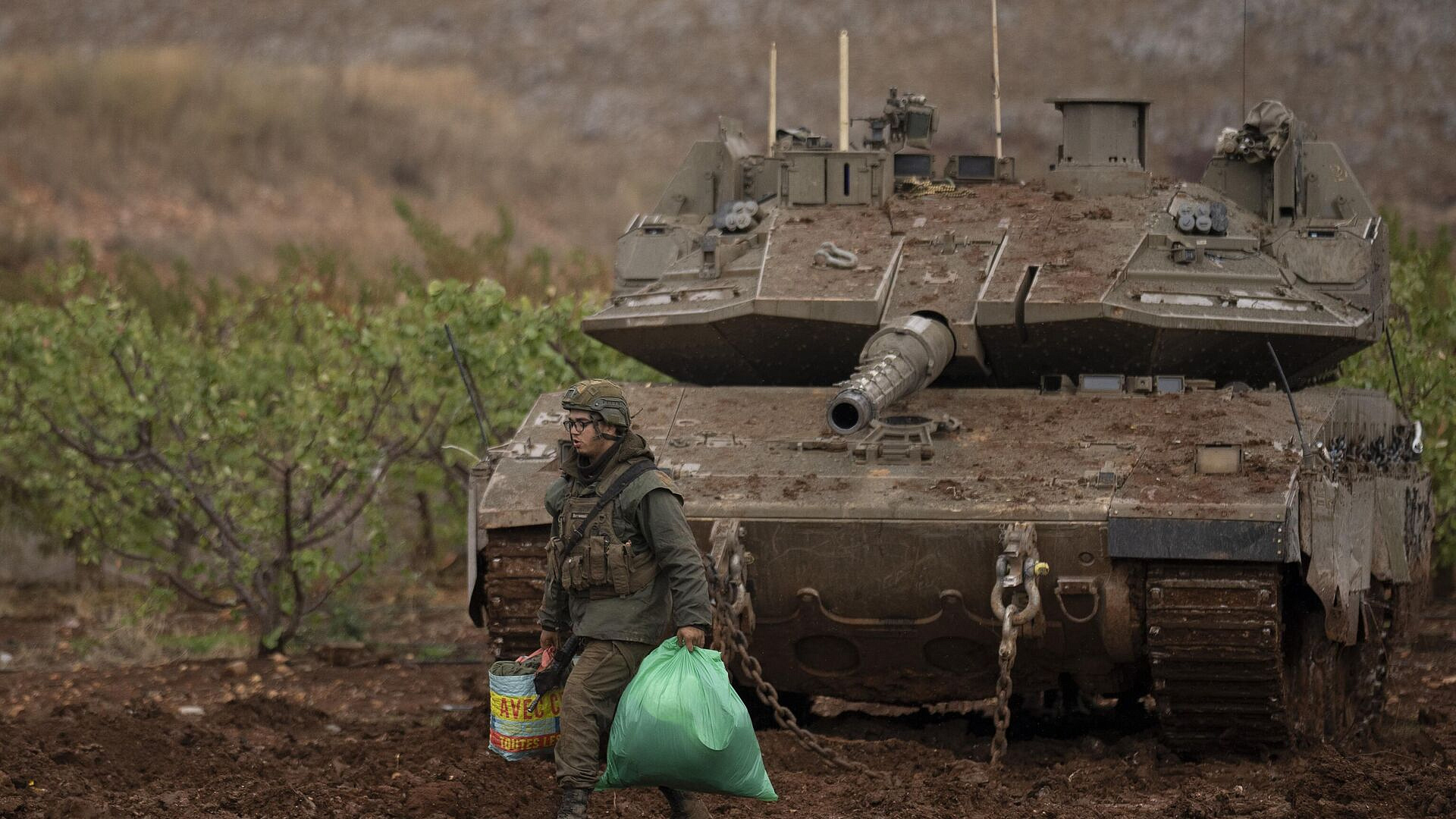 В Ливане заявили, что при обстреле со стороны Израиля погиб военный