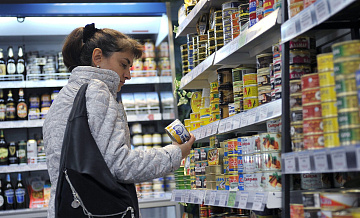 Объем продаж мясных и рыбных консервов вырос в Подмосковье