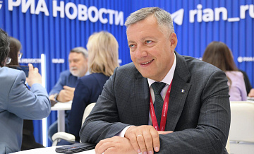 Глава области оценил новую поликлинику в Иркутске