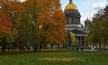 В Петербурге завели дело после стрельбы у Исаакиевского собора В Петербурге завели дело после стрельбы у Исаакиевского собора
