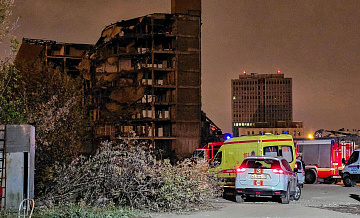 В Москве нашли тело второго рабочего, погибшего при демонтаже здания