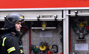 В Воронежской области при падении БПЛА пострадало здание