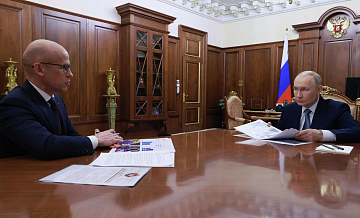 Путин отметил, что в Удмуртии много школ, где дети учатся во вторую смену