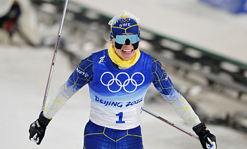 Лыжницы Сундлинг и Дальквист выиграли командный спринт на ОИ