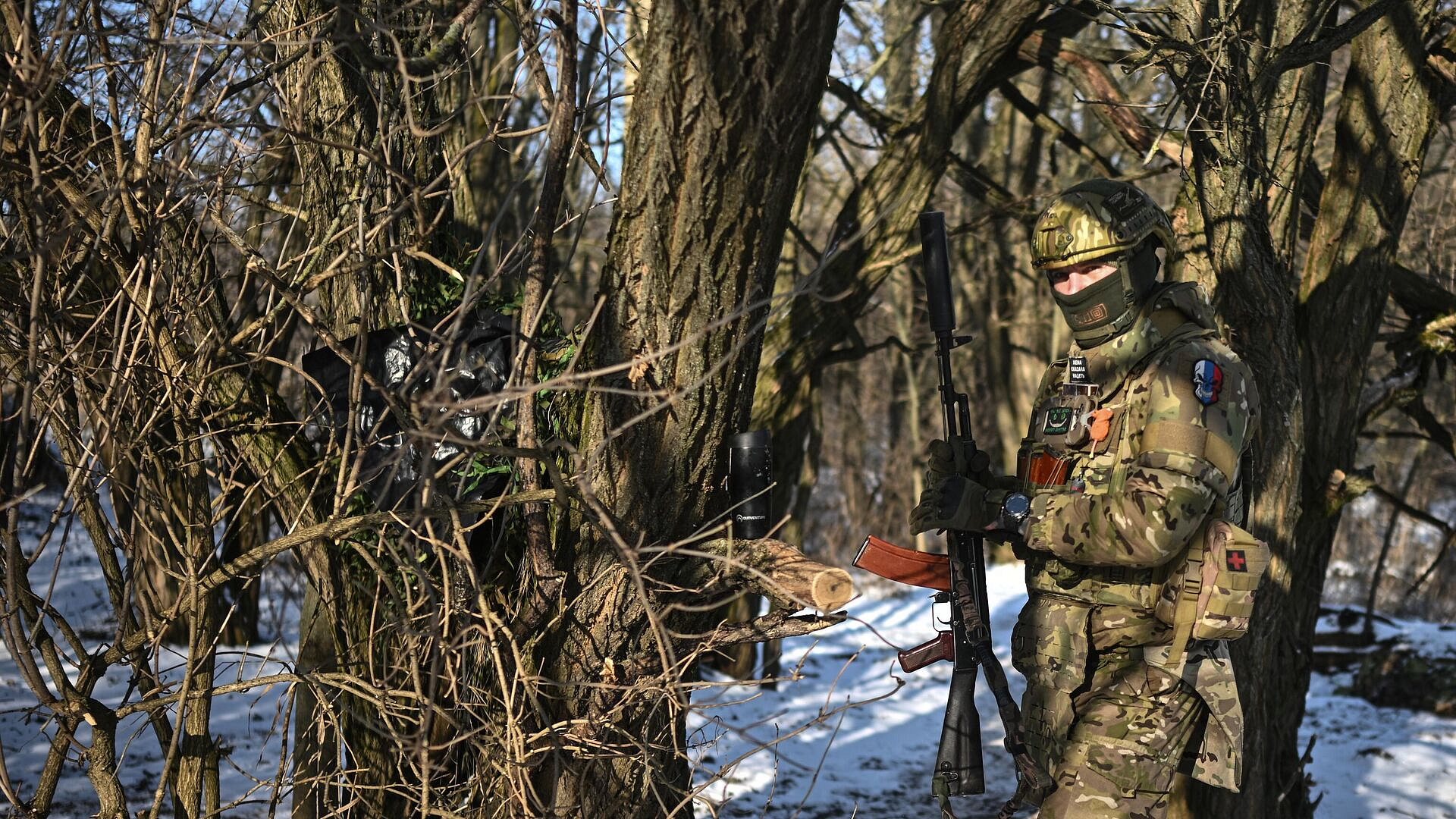 Рогов рассказал об освобождении Степового в Запорожской области Рогов рассказал об освобождении Степового в Запорожской области