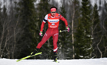 Коростелев стал пятым в "разделке" на этапе Кубка мира