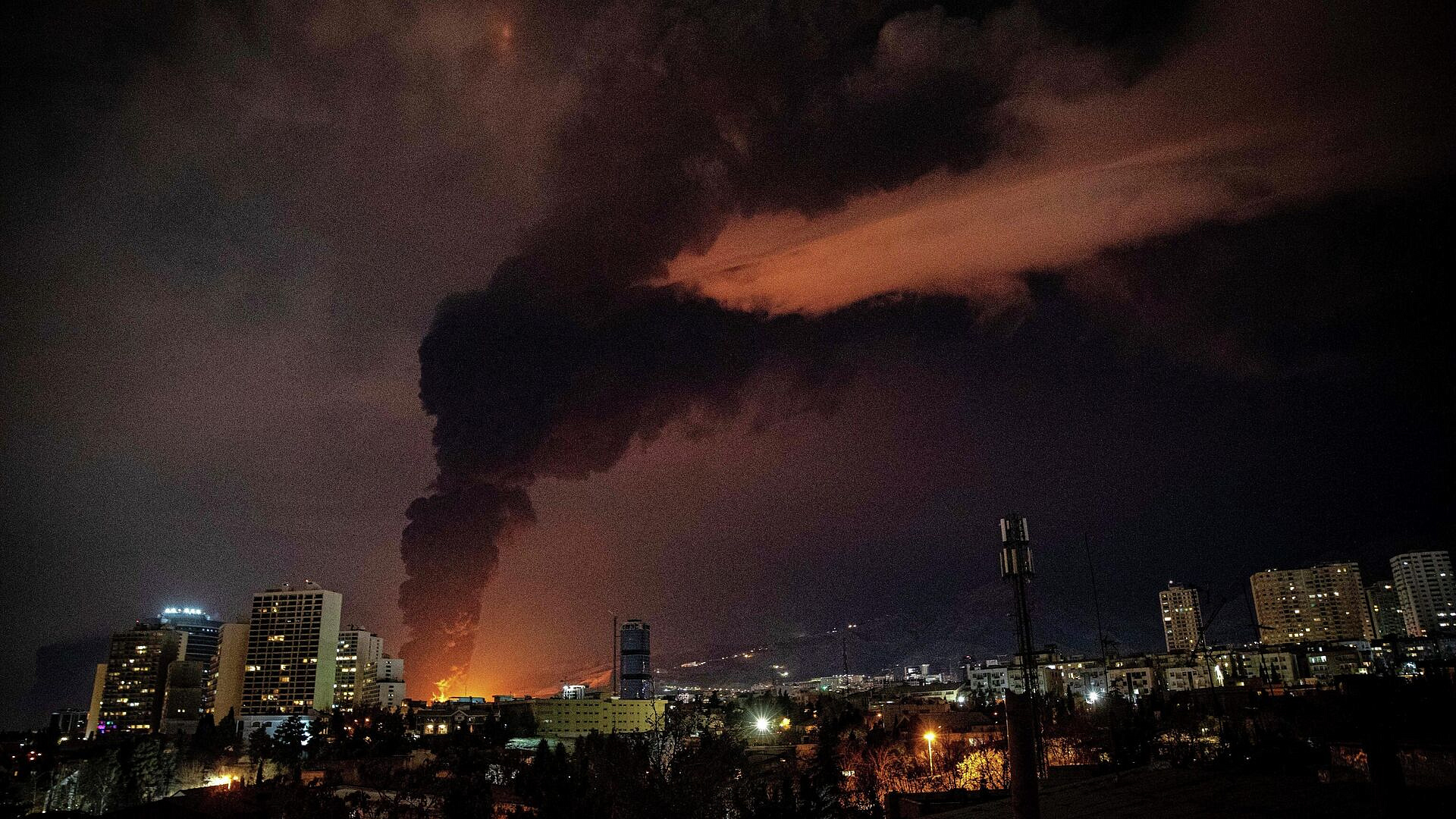 ЦАХАЛ заявила, что атаковала объекты инфраструктуры в Иране