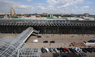 Курский вокзал в Москве работает штатно