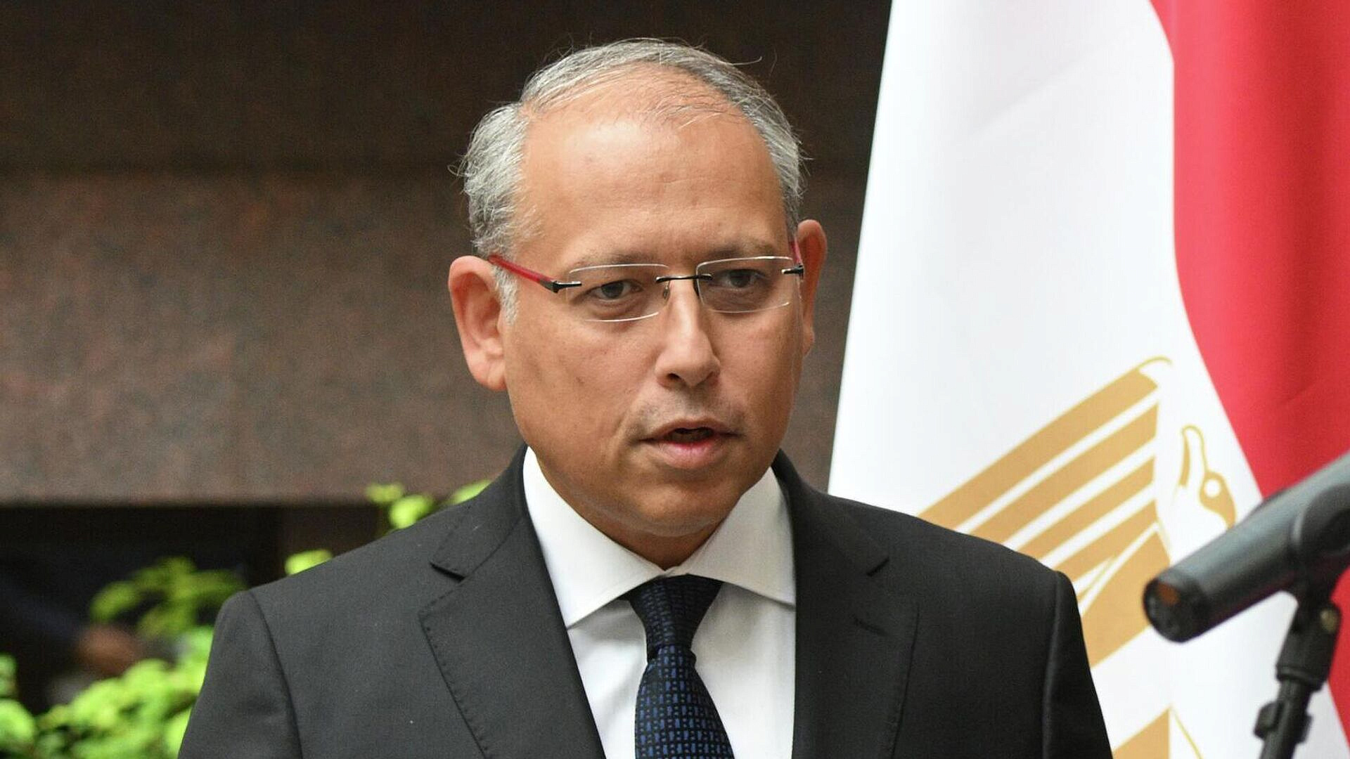 Посол Египта сообщил, что завершает свою миссию в Россию