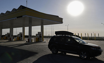 В Крыму рассказали о ситуации с топливом после пожара на нефтебазе