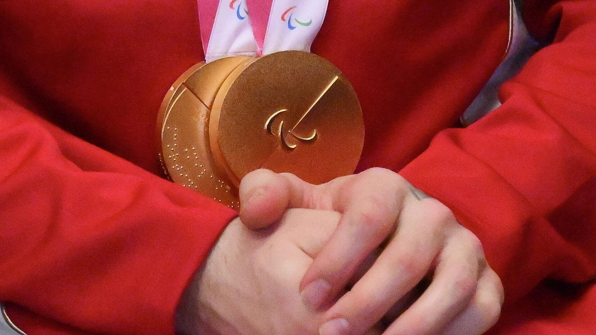 Российским паралимпийцам вручили поздравительные телеграммы от Путина