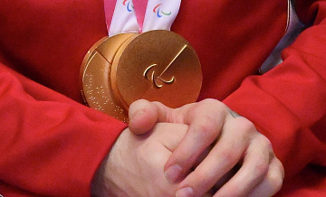 Российским паралимпийцам вручили поздравительные телеграммы от Путина