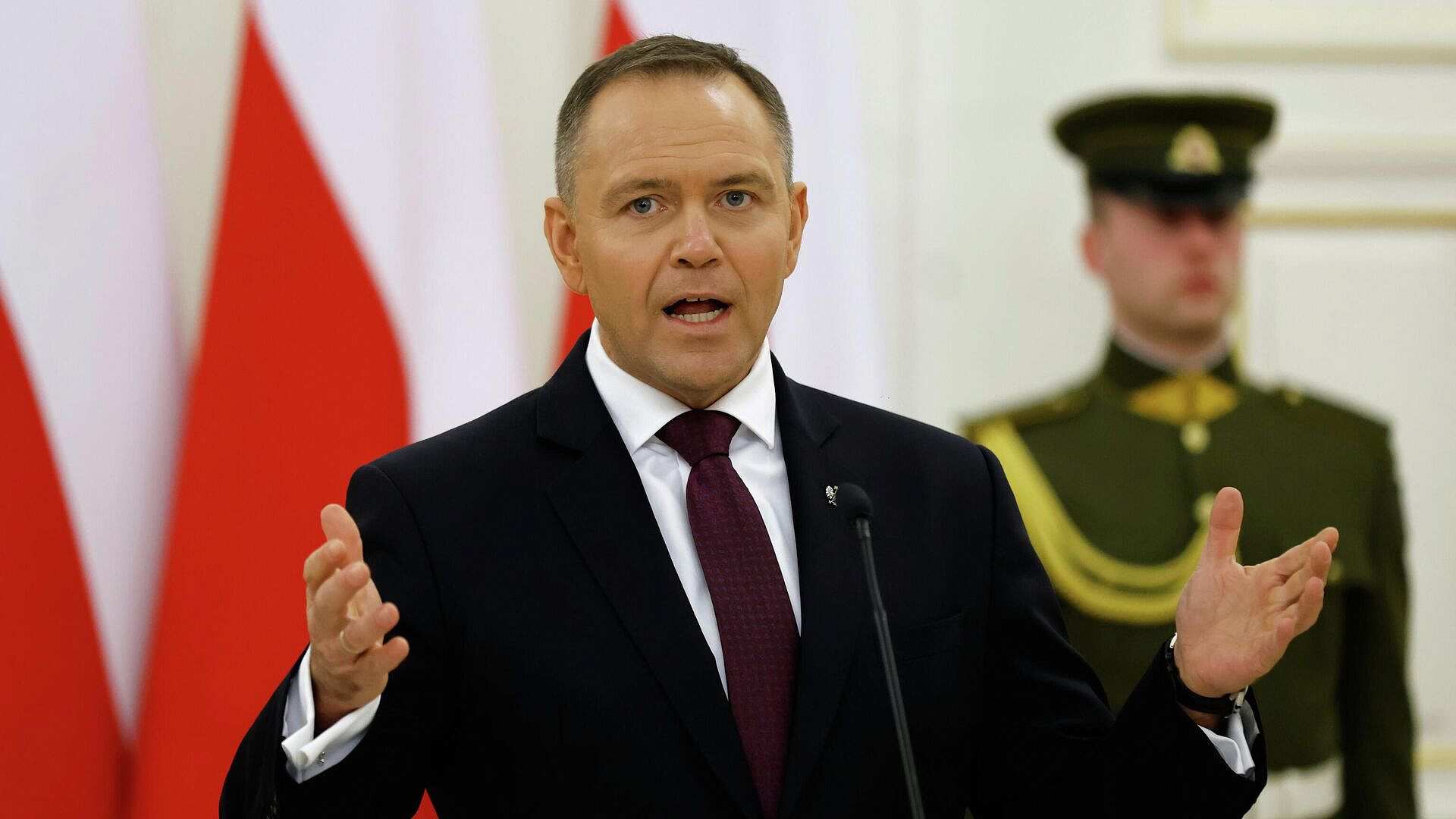 Президент Польши не поедет на заседание Совета мира 