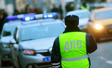 Движение на внешней стороне ТТК затруднилось из-за ДТП