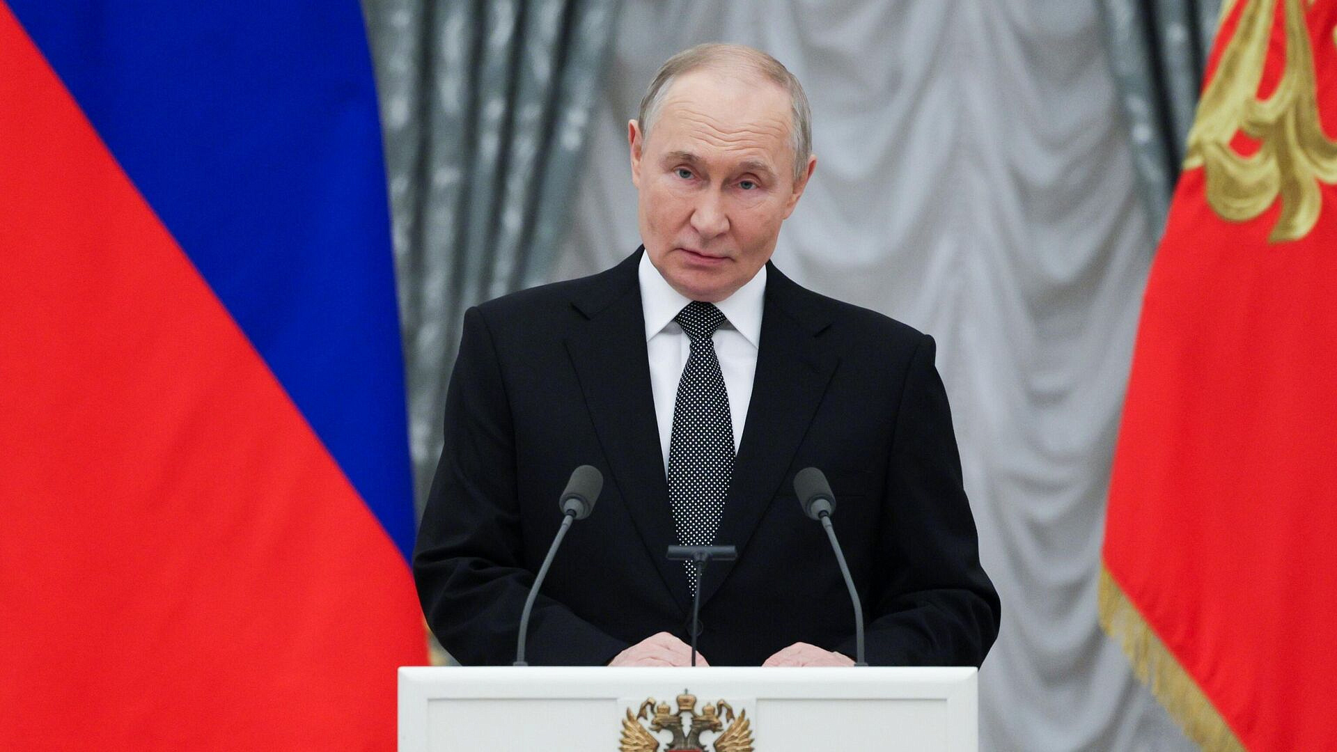 Путин пожелал счастья чемпионке по боксу, которая скоро станет матерью