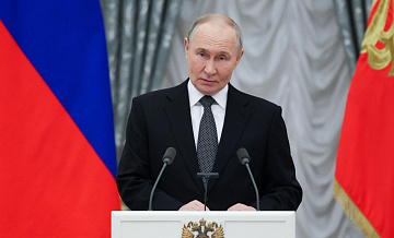Путин пожелал счастья чемпионке по боксу, которая скоро станет матерью