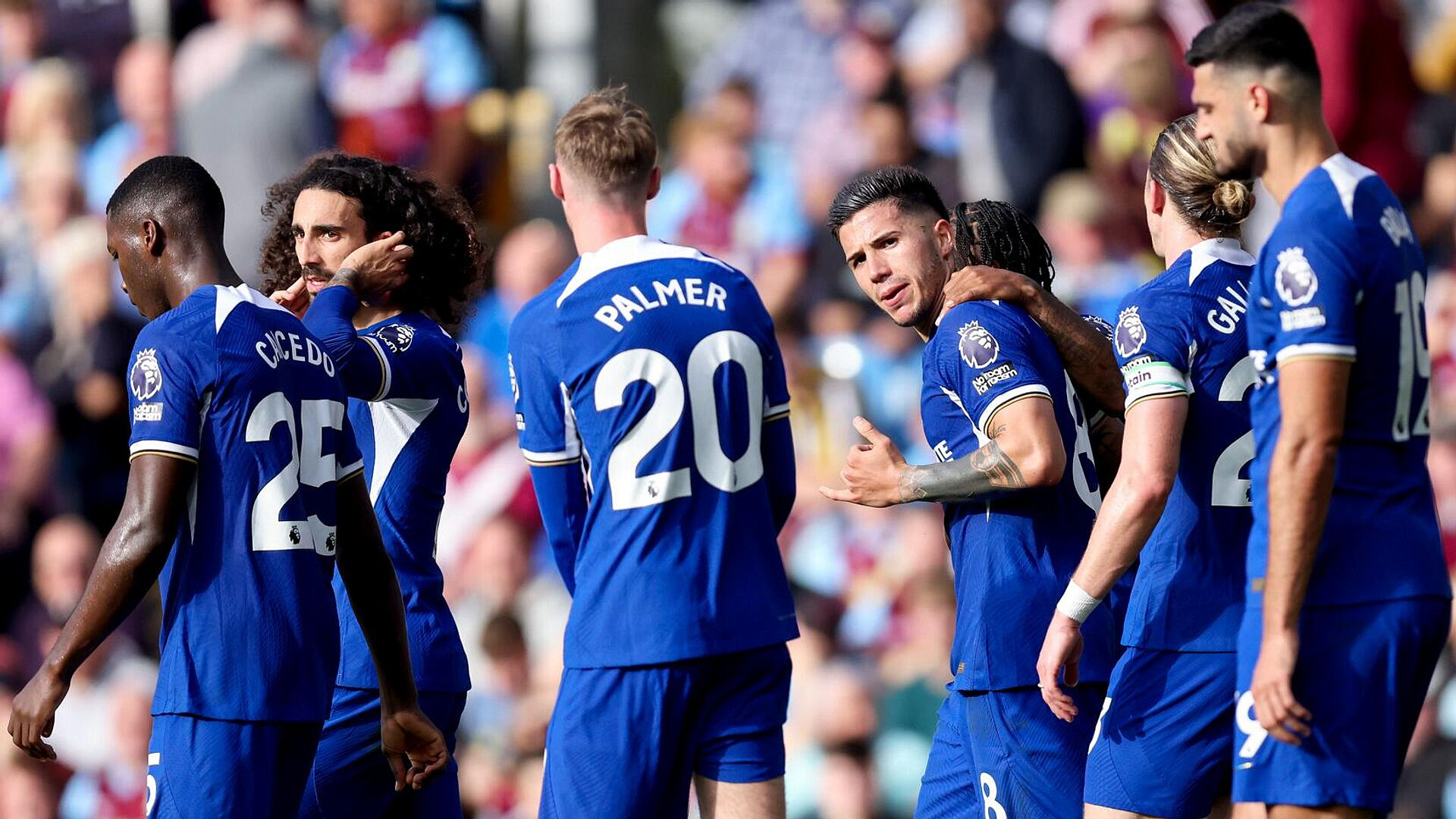 "Челси" обыграл "Вест Хэм" в матче чемпионата Англии