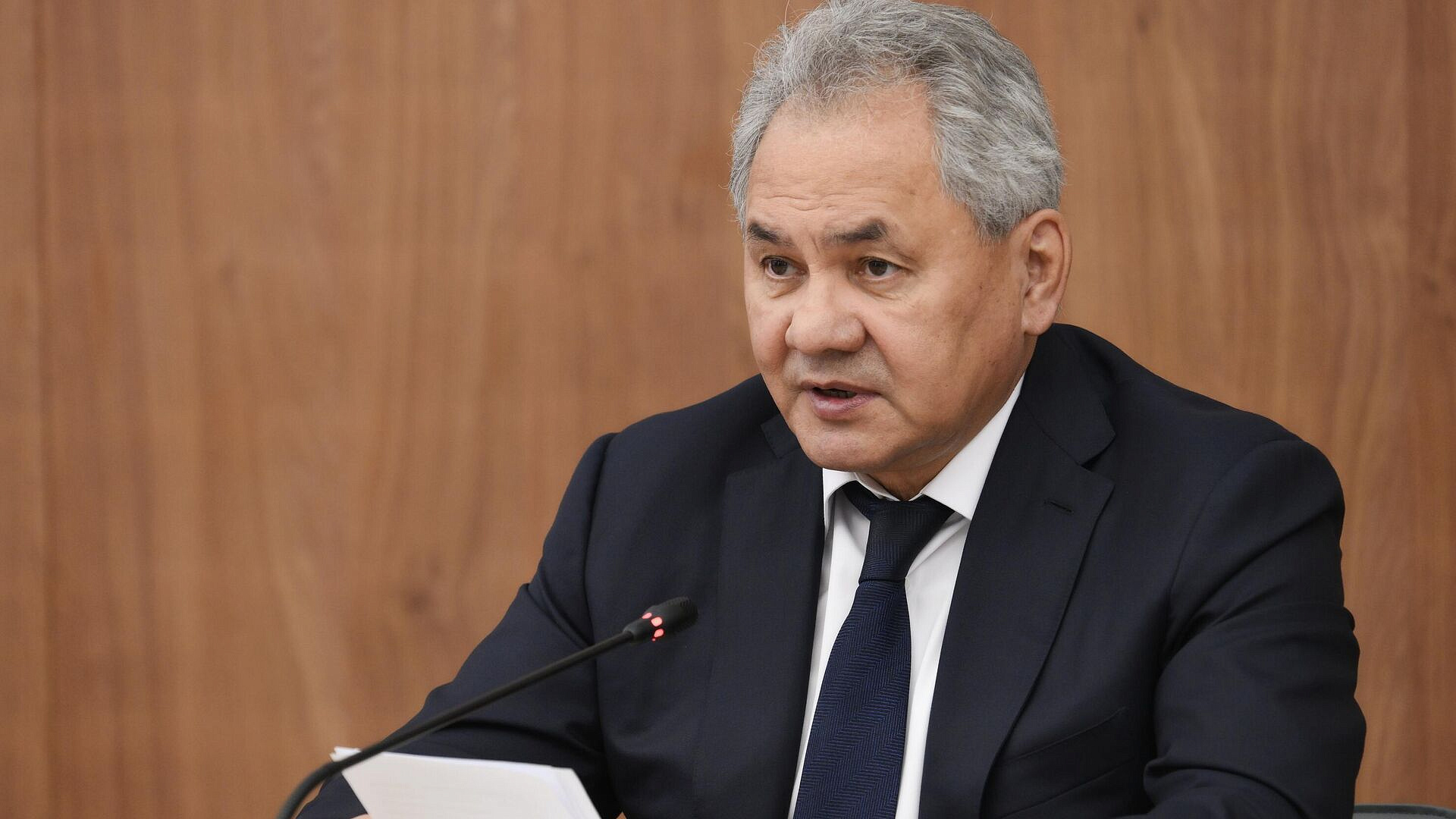 Шойгу рассказал о последствиях ситуации вокруг Ирана 