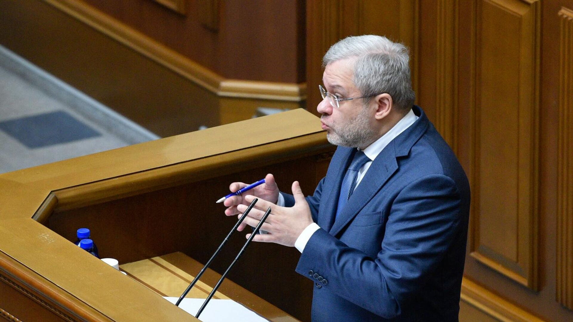 Экс-глава Минэнерго Украины официально задекларировал 310 тысяч долларов