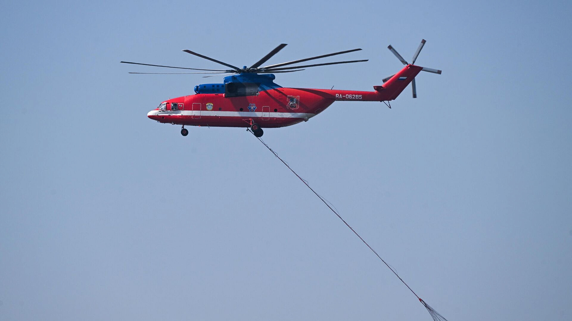 В России за сутки потушили 17 природных пожаров