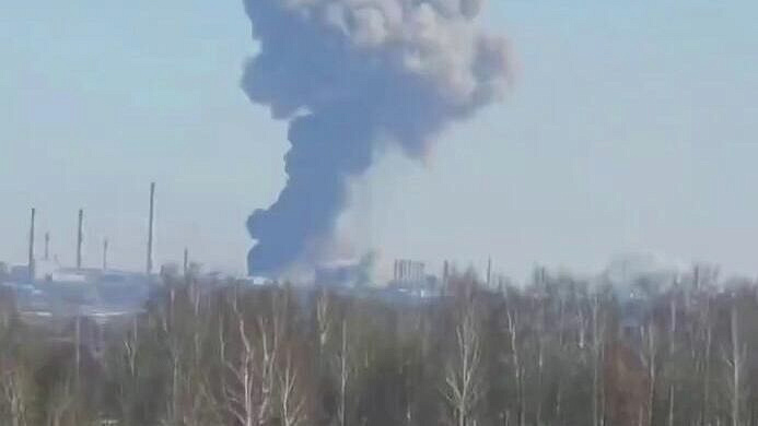 Угроза жителям от возгорания на "Нижнекамскнефтехиме" отсутствует