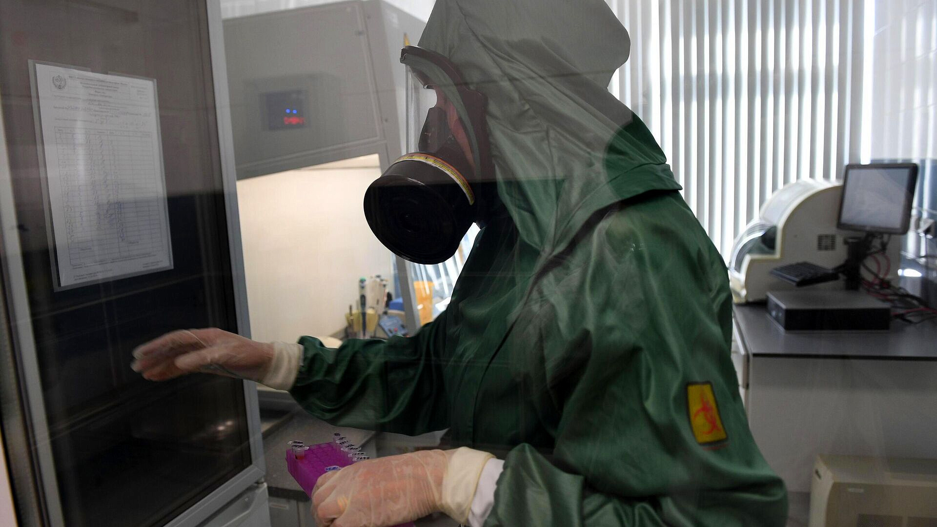 В России разработали тест-систему для диагностики лихорадки Эбола