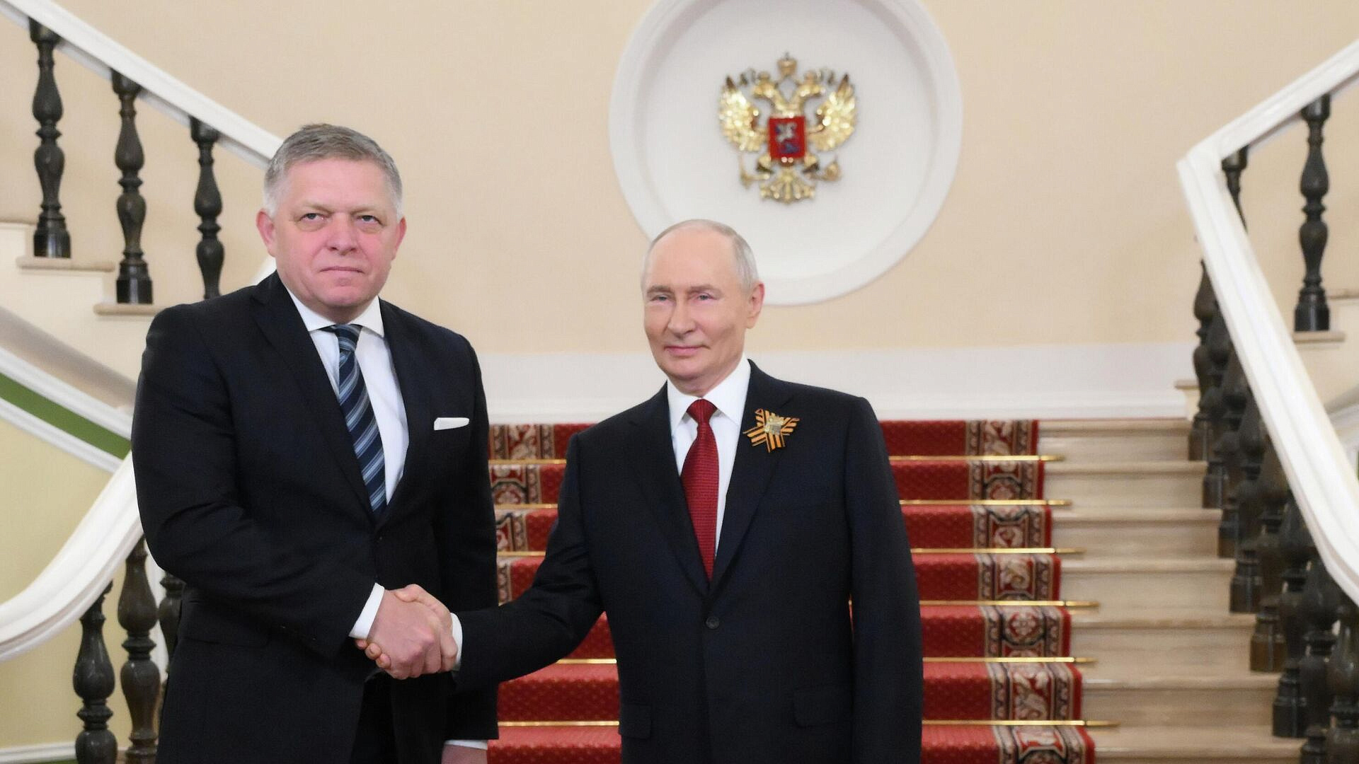 Фицо рассказал о встрече с Путиным