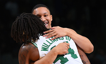 Дабл-дабл Тейтума помог "Бостону" одержать победу над "Торонто" в матче НБА