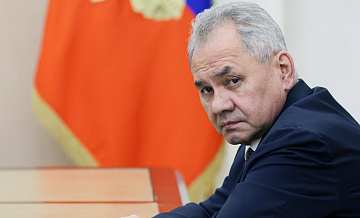 Шойгу назвал удары по Ирану опасной войной
