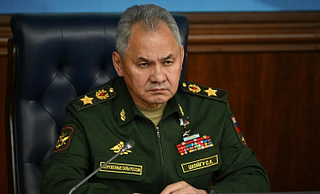 Путин назначил Шойгу секретарем Совбеза России