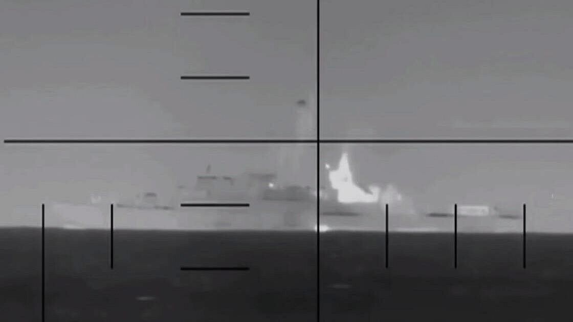 Атакованный у Шри-Ланки фрегат не имел вооружения, заявили в МИД Ирана