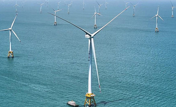 КНР запустил крупнейшую ветряную турбину