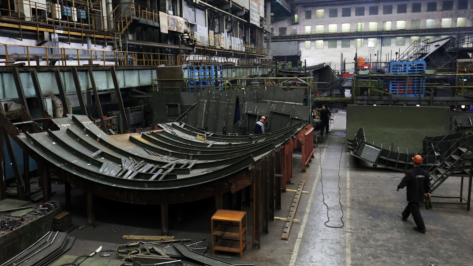 Россия предложила Оману сотрудничество в судостроении