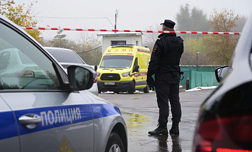 При подрыве внедорожника на юго-западе Москвы использовали тротил