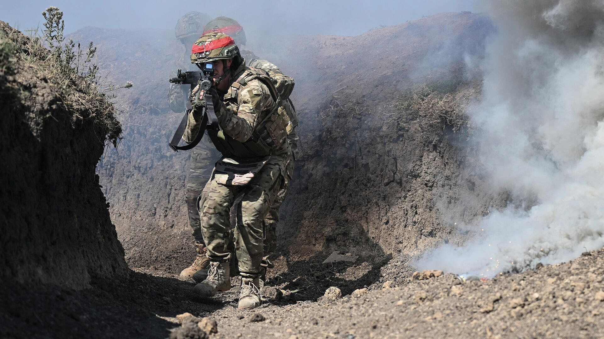 В Николаевской области поразили эшелон с украинскими военными