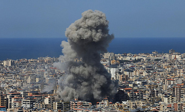 Израиль нанес удар рядом с аэропортом Бейрута