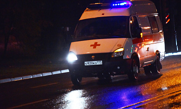 На Кубани отец с дочерью провалились под лед