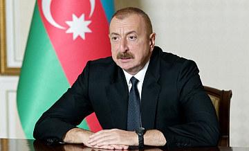 Алиев назвал условие для подписания мира с Арменией
