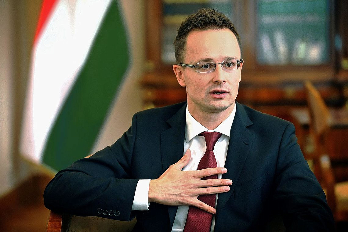 Венгрия снова выдвинула требование к Украине