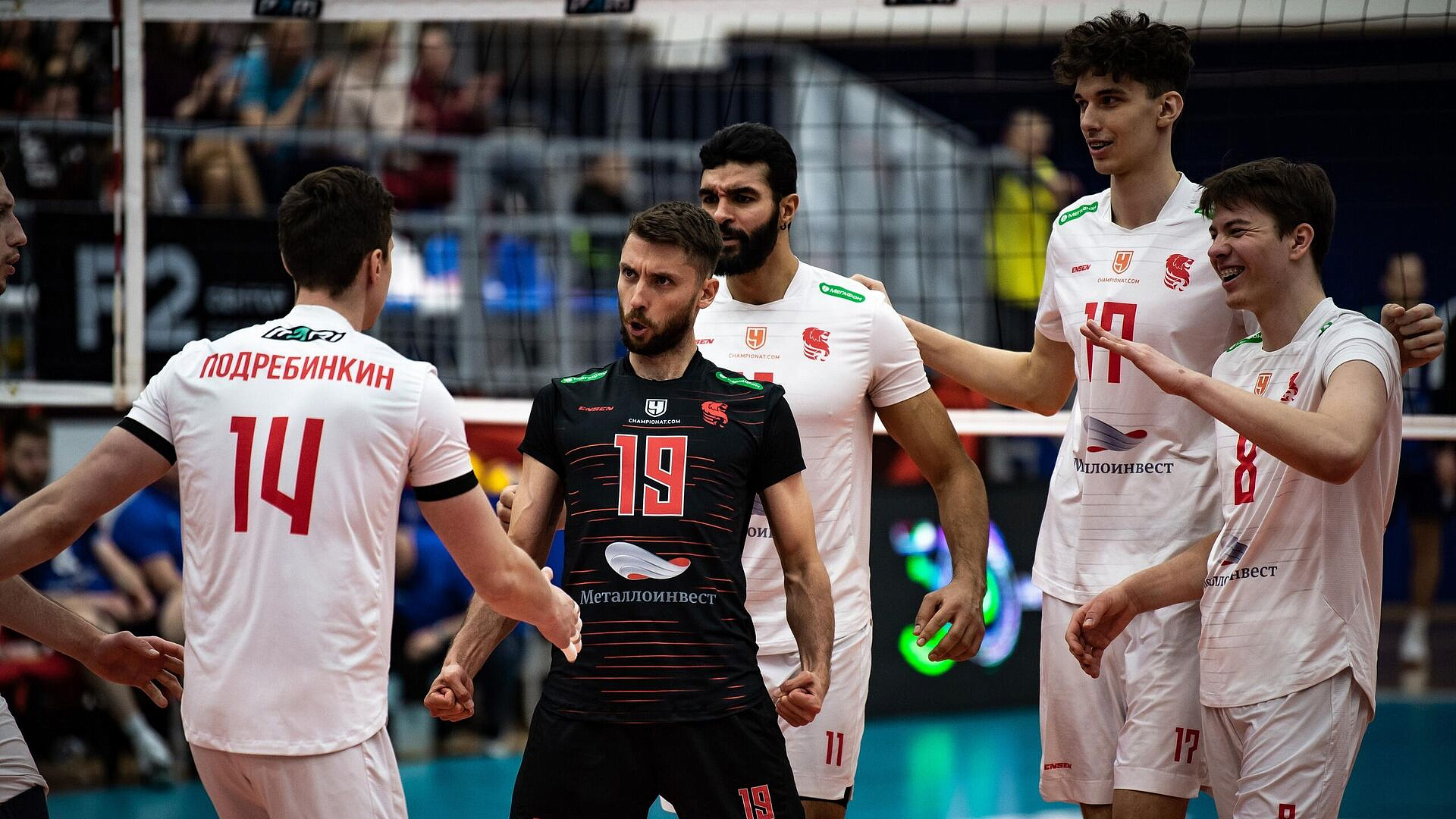 Волейболисты "Белогорья" обыграли "Динамо-Урал" в матче плей-офф ЧР