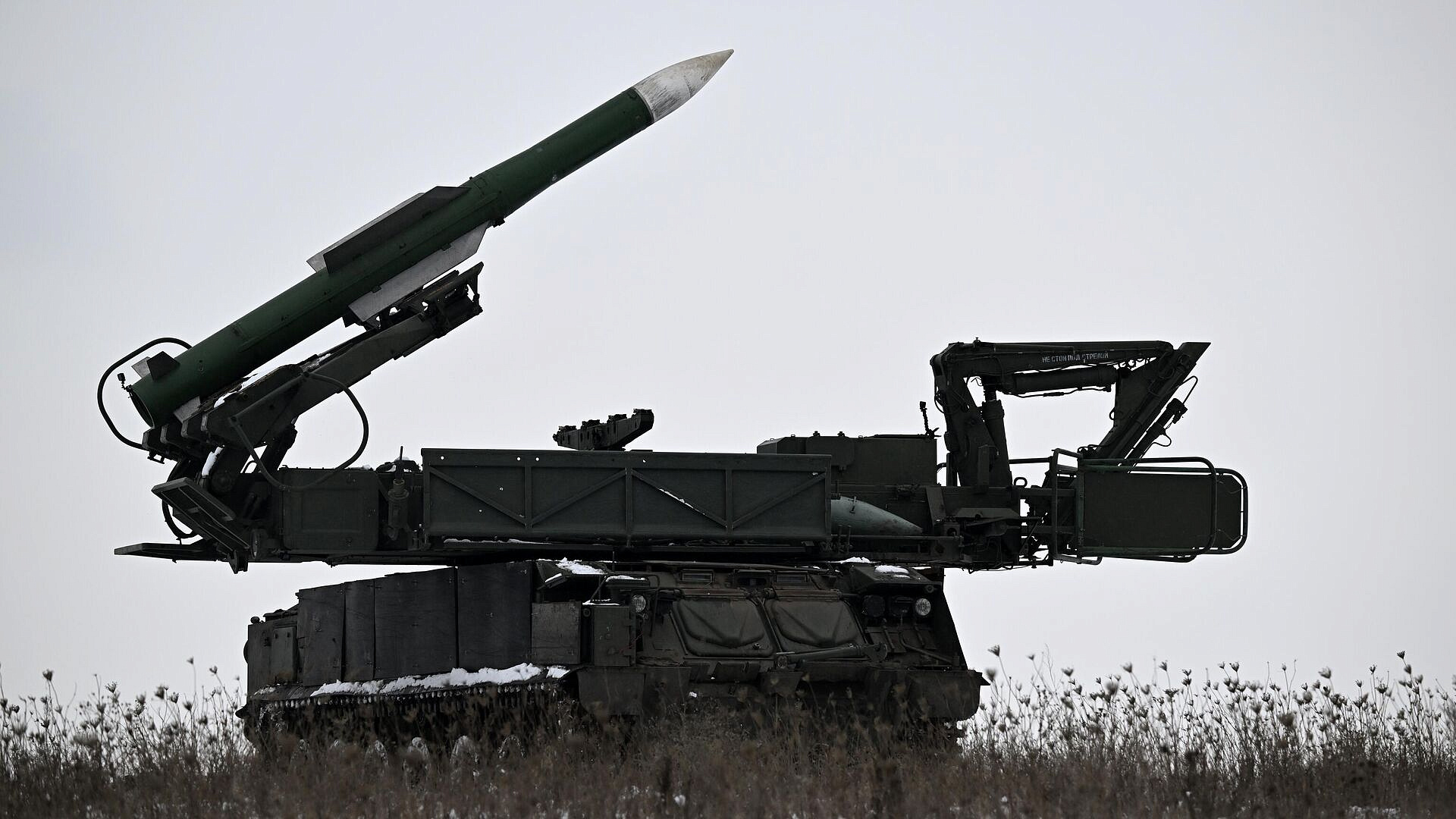 На территории Тульской области объявили ракетную опасность