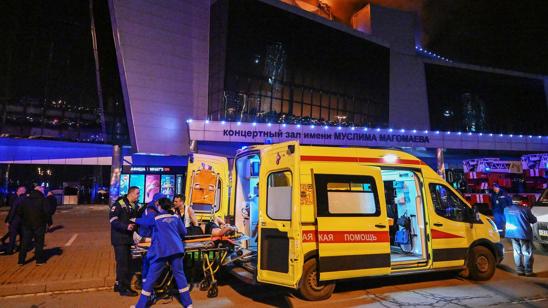 Собянин выразил соболезнования близким погибших в "Крокус Сити Холле"